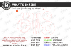 Outdoor Beer Picnic Table Laser Cut | Portable Drinks Holder Product Image 21