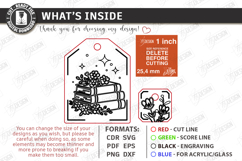 Tea Bag Bookmarks Laser Cut Bundle | Reading Accessories SVG Product Image 6