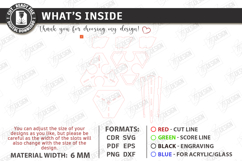 Outdoor Beer Picnic Table Laser Cut | Portable Drinks Holder Product Image 22