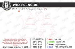 Outdoor Beer Picnic Table Laser Cut | Portable Drinks Holder Product Image 23