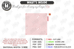 Decorative Wall Panel Laser Cut Bundle | Abstract Geometric Product Image 14