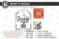 Tea Bag Bookmark Laser Cut | Reading Accessories | Glowforge Product Image 3