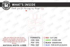 Outdoor Beer Picnic Table Laser Cut | Portable Drinks Holder Product Image 24