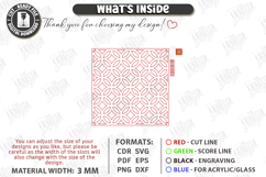 Decorative Wall Panel Laser Cut Bundle | Abstract Geometric Product Image 15