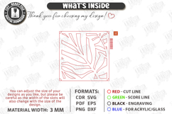 Decorative Wall Panel Laser Cut Bundle | Abstract Geometric Product Image 16