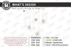 Flower Pot Hanger Laser Cut | Plant Hanger | Flower Holder Product Image 3