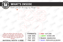 Outdoor Beer Picnic Table Laser Cut | Portable Drinks Holder Product Image 26