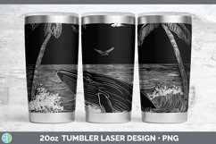 GorgeousLaser Sea Laser 20oz Tumbler design.