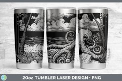 GorgeousLaser Sea Laser 20oz Tumbler design.