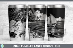 GorgeousLaser Sea Laser 20oz Tumbler design.