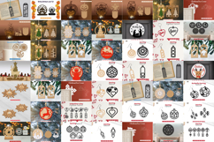 Laser Cut Mega Bundle SVG Product Image 3