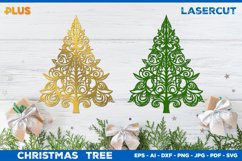 Laser cut Christmas tree template Product Image 1