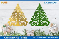 Enchanting Laser Cut Template for Holiday Tree Product Image 1