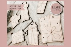 Christmas Present Ornaments for DiY Craft Kits, Christmas DI Product Image 3