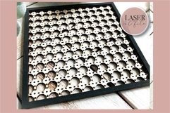 Rattan Square svg, Rattan svg, Rattan Laser svg, Cane Weave Product Image 3