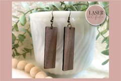 Laser Earrings svg, Laser Earring SVG file, Wood Earring svg Product Image 3
