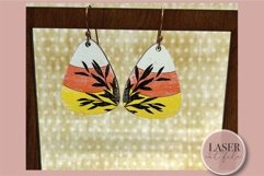 Candy Corn Laser Earrings svg, Laser Earring SVG file, Product Image 3