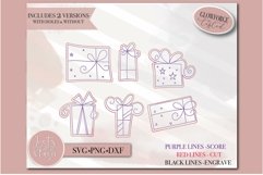 Christmas Present Ornaments for DiY Craft Kits, Christmas DI Product Image 2