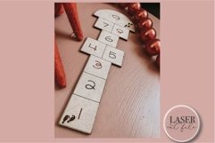 Christmas Elf Props svg, Hopscotch board svg, Christmas Elf Product Image 3