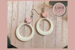 Boho Laser Earrings svg, Acrylic Earring svg, Wood Earring, Product Image 5