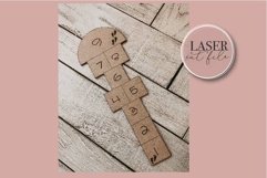 Christmas Elf Props svg, Hopscotch board svg, Christmas Elf Product Image 5