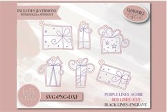 Christmas Present Ornaments for DiY Craft Kits, Christmas DI Product Image 4