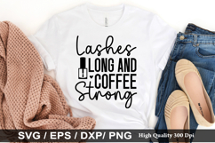 Makeup SVG Designs - Makeup T Shirt Design Product Image 5