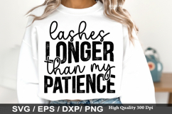 Sassy SVG Design - Little Miss Sassy Pants Product Image 4