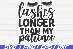 40 Funny Quotes SVG Bundle / Sarcastic SVG Bundle / Cut File Product Image 29