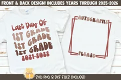 Retro Autograph Shirt Design