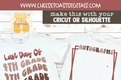 Retro Autograph School Shirt