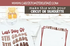 Retro Autograph School Shirt