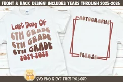 Retro Autograph School Shirt