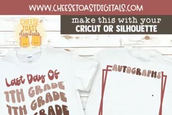 Retro Autograph School Shirt