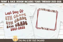 Retro Autograph School Shirt