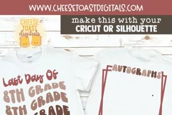 Retro Autograph School Shirt