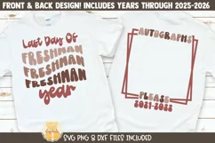 Retro Autograph School Shirt