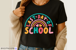 Last Day of School Teacher Summer SVG Design Product Image 3