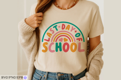 Last Day of School Teacher Summer SVG Design Product Image 4