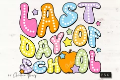 Last Day Of School PNG | Graduation PNG Product Image 4