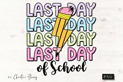 Last Day Of School PNG | Graduation PNG Product Image 4