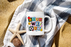 Last day of School Png, Bruh We Out Png, Summer Teacher Product Image 5