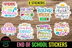 last day of school stickers