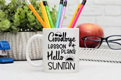 end of school year svg I last day of school svg I school break svg I teacher end of school svg