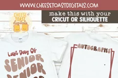 Retro Autograph School Shirt