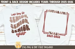 Retro Autograph School Shirt