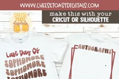 Autograph School Shirt