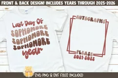 Autograph School Shirt