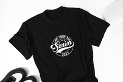Last First Day Senior 2027 SVG Cut File Product Image 4