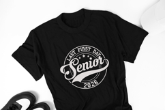 Last First Day - Senior 2026 SVG Quote Product Image 4